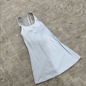 Light Blue Sporty Tennis Dress
